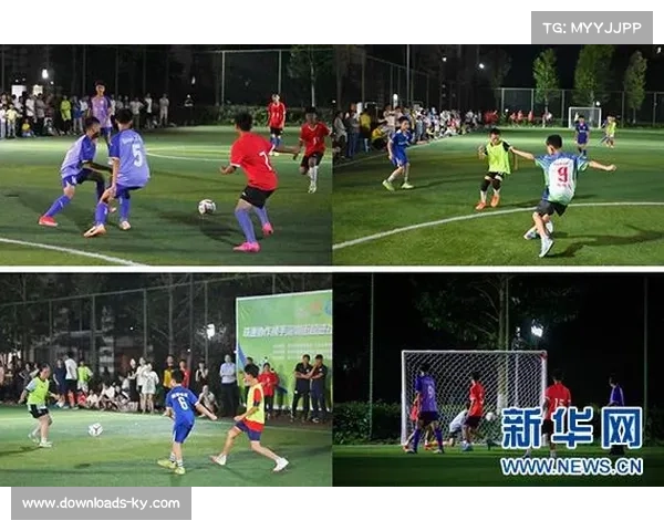 联赛公益进社区 共筑青少年足球梦想